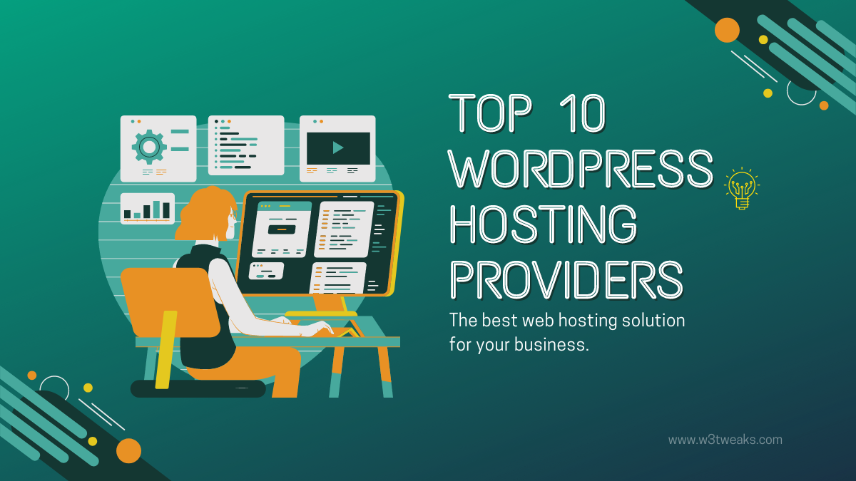 Top 10 WordPress Hosting Providers