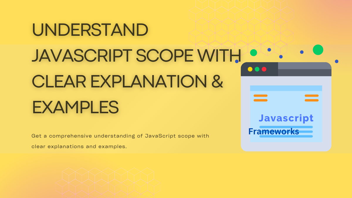 Understand JavaScript Scope with Clear Explanation & Examples