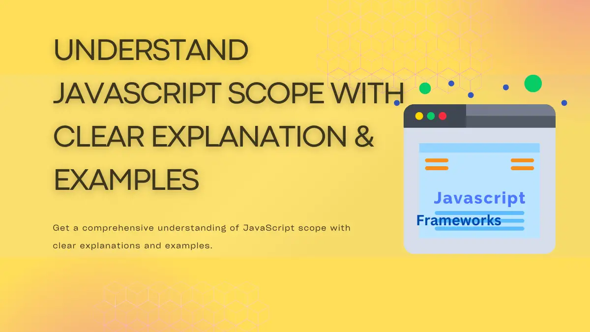 Understand JavaScript Scope with Clear Explanation & Examples