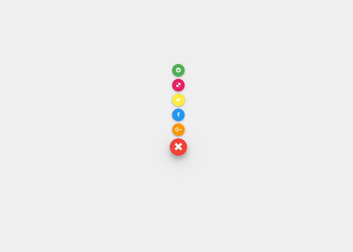 15 Free CSS Floating action buttons