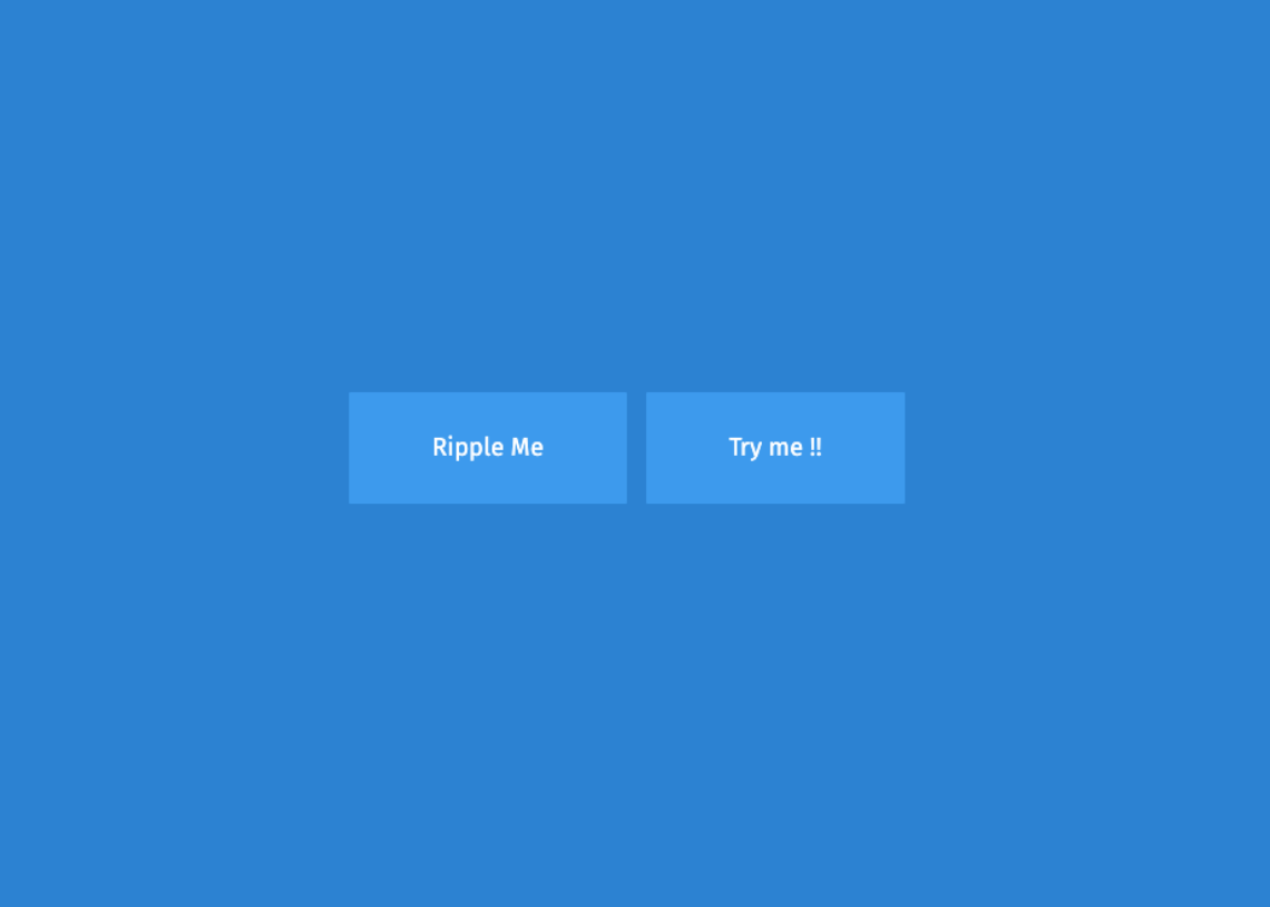 13 Free CSS Ripple Effect Buttons