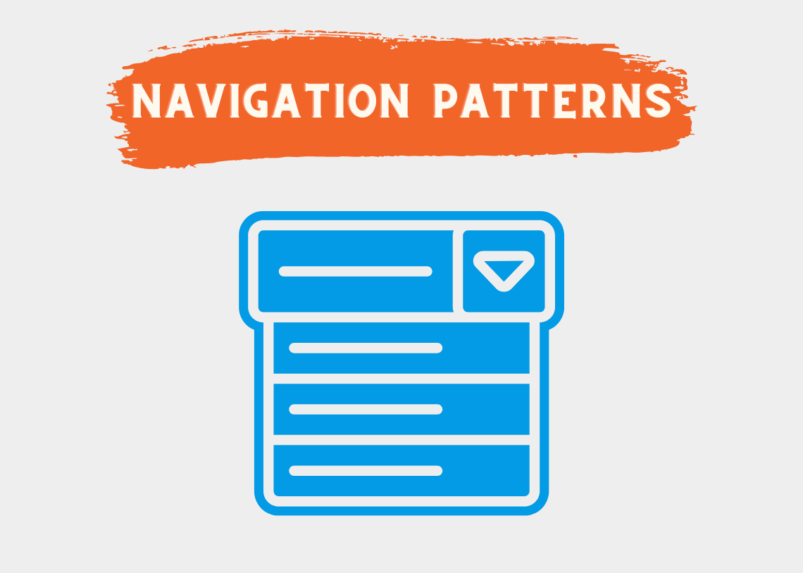 13 Navigation Patterns