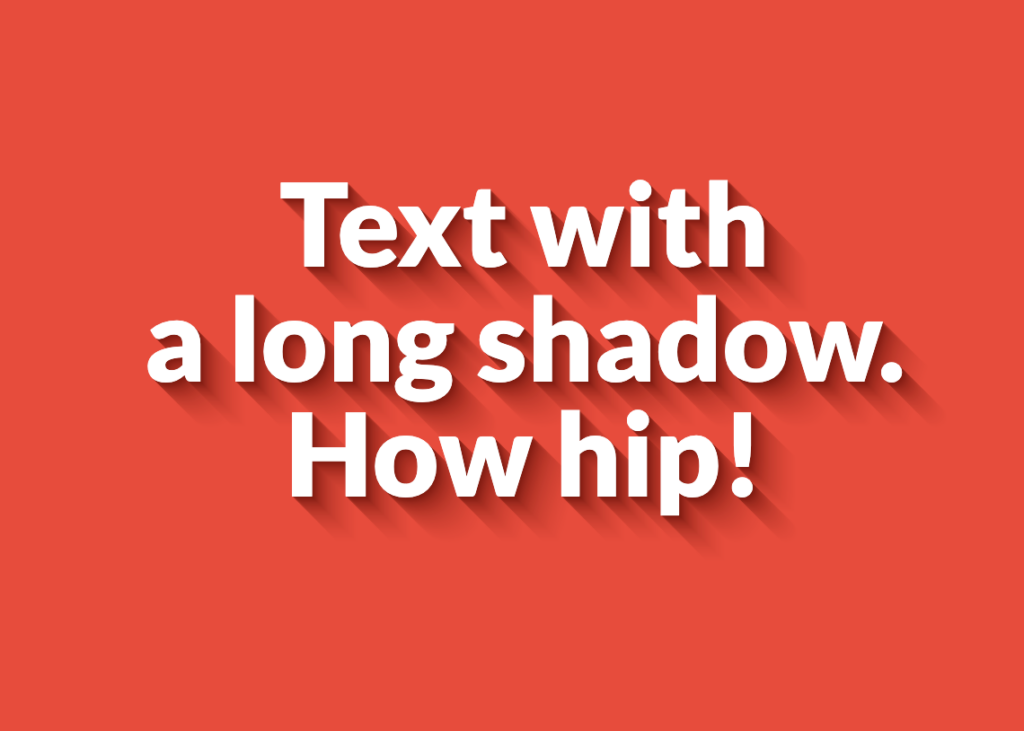 30 CSS Text Shadow Effects 4