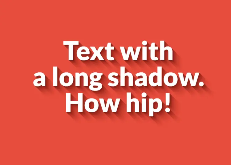 30 CSS Text Shadow Effects - W3tweaks